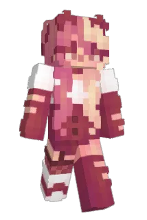 AtomicHeartC Minecraft avatar full body