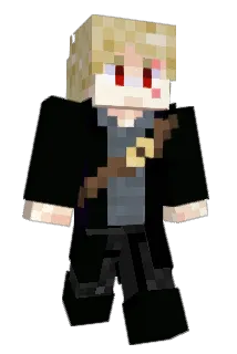 AtomicInvader Minecraft avatar full body