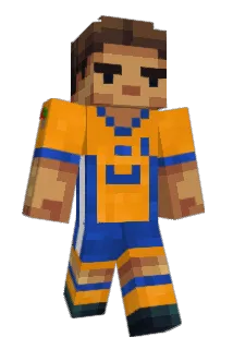 AtomicJavi343 Minecraft avatar full body