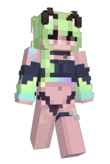 AtomicJuju Minecraft avatar full body