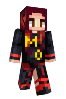 AtomicMo Minecraft avatar full body