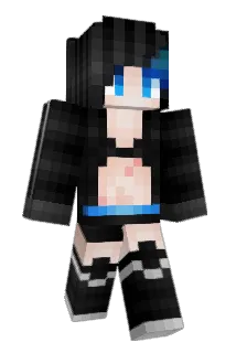 AtomicNumber Minecraft avatar full body