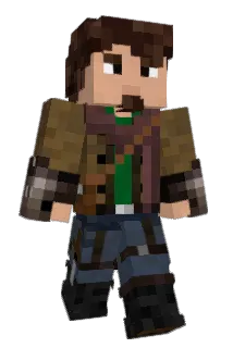 AtomicPunk69420 Minecraft avatar full body