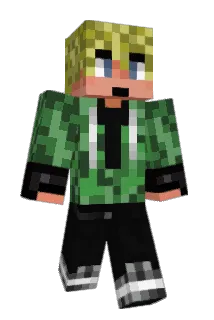 AtomicRacer08 Minecraft avatar full body