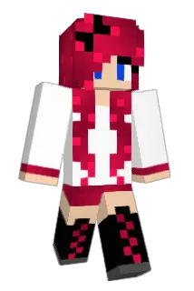 AtomicRaspberry Minecraft avatar full body