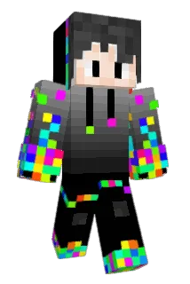 AtomicStray Minecraft avatar full body