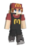 AtomicTobes Minecraft avatar full body