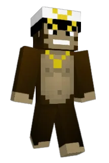 AtomicVoid Minecraft avatar full body