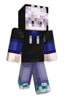 AtomicWitcherr Minecraft avatar full body