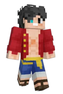 AtomicWorms Minecraft avatar full body