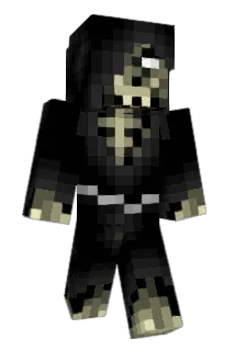 AtomicZombie101 Minecraft avatar full body
