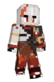 Atomic_07 Minecraft avatar full body