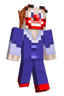 Atomic_9 Minecraft avatar full body