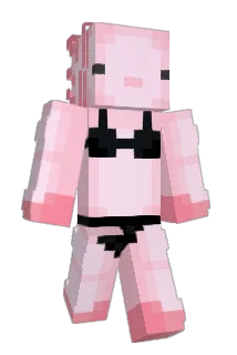 Atomic_Blade22 Minecraft avatar full body