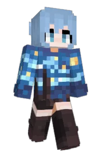 Atomica_Prime Minecraft avatar full body