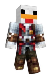 Atomicbladez Minecraft avatar full body