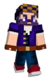 Atomiccorn Minecraft avatar full body