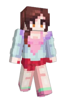 Atomicity Minecraft avatar full body