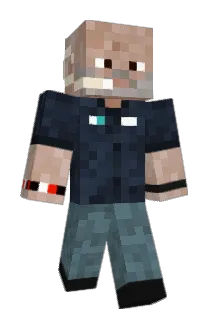Atomico123x Minecraft avatar full body