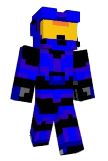 Atomictimn8r Minecraft avatar full body
