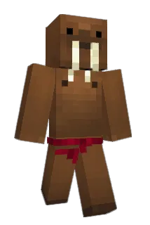 Atomicwalrusman Minecraft avatar full body