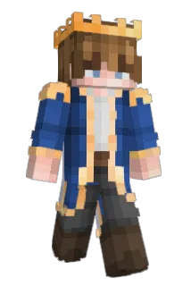 AtomiczHD Minecraft avatar full body