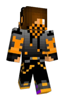 AtomiikRiizing Minecraft avatar full body