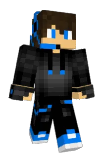Atomiixx Minecraft avatar full body