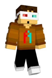 AtomikCraft Minecraft avatar full body