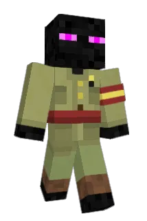 AtomikInFaMoUs Minecraft avatar full body