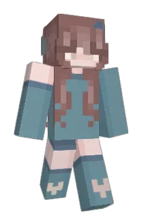 Atomikku100 Minecraft avatar full body