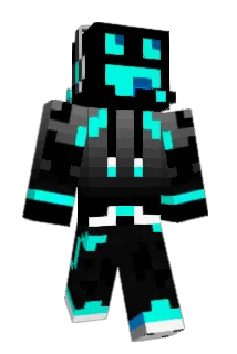 Atomioma Minecraft avatar full body