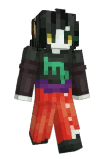 Atomisk Minecraft avatar full body