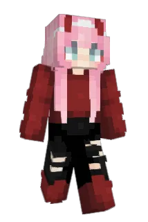 Atomix159 Minecraft avatar full body