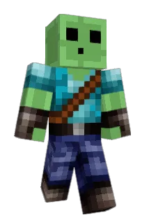 Atomixx95 Minecraft avatar full body