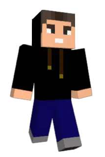 AtomkeksHD Minecraft avatar full body