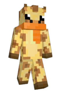 Atomkern Minecraft avatar full body