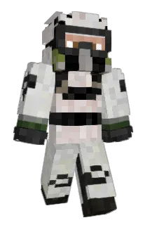 Atomovka Minecraft avatar full body