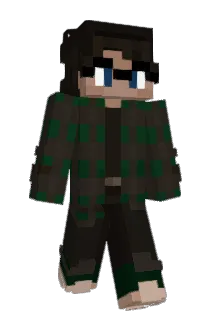 AtomsApple Minecraft avatar full body