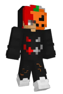 Atomschwarz Minecraft avatar full body