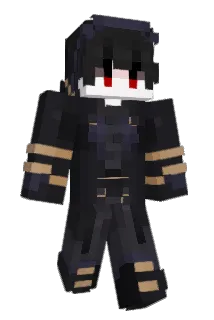 Atomshift Minecraft avatar full body
