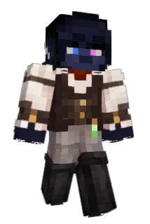 Atomsk Minecraft avatar full body