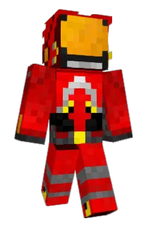 AtomskHowl Minecraft avatar full body