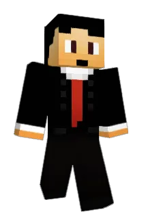 AtomyTR Minecraft avatar full body
