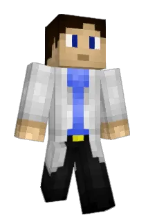 Atoombom007 Minecraft avatar full body
