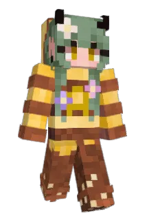 AtoriCeres Minecraft avatar full body