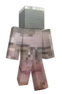 Atoska Minecraft avatar full body