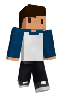 Atouohm Minecraft avatar full body