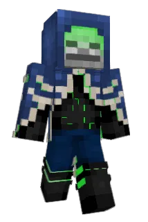Atowaaaah Minecraft avatar full body