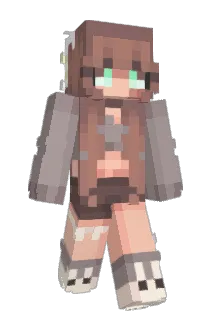 Atqaxia Minecraft avatar full body